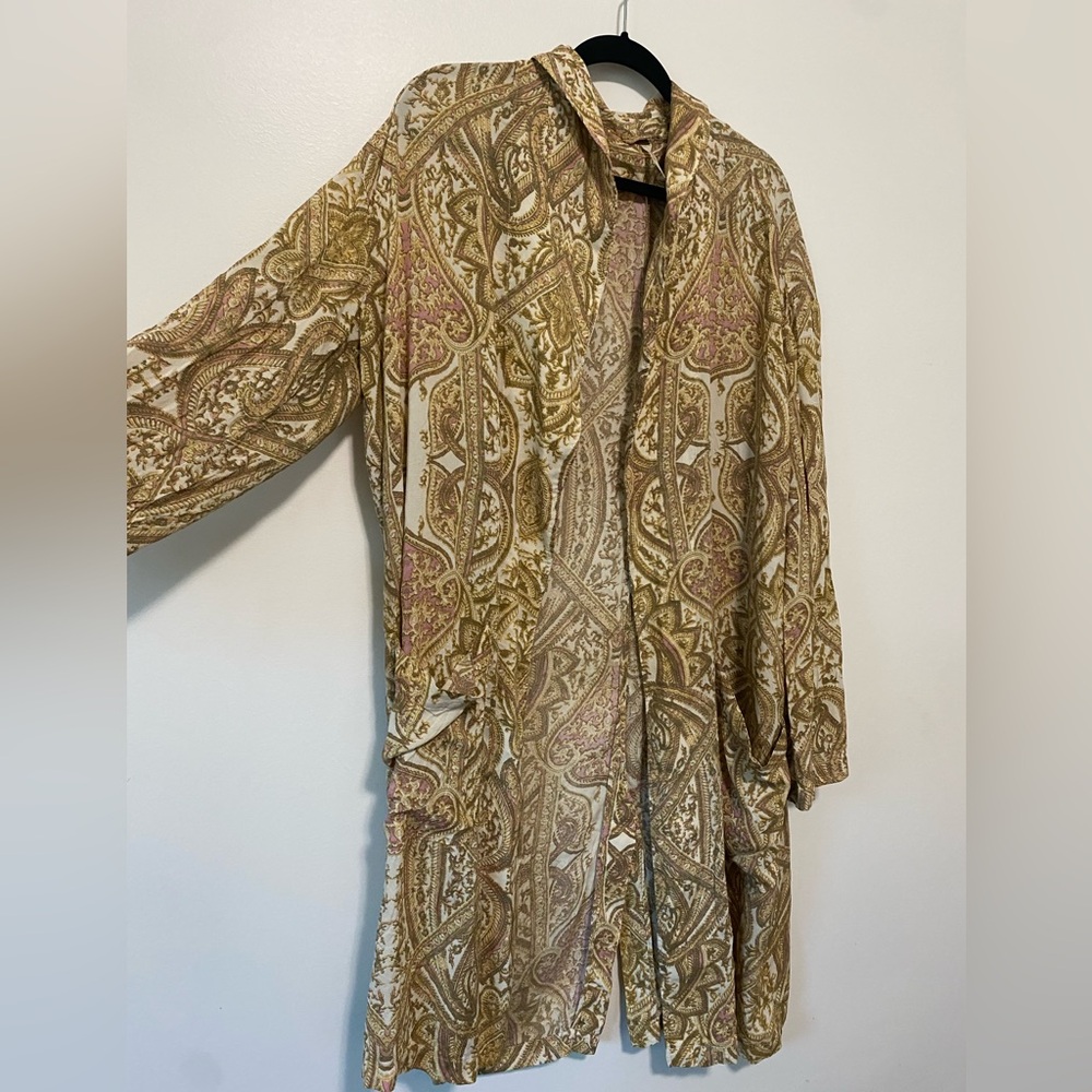 Free People golden hour robe